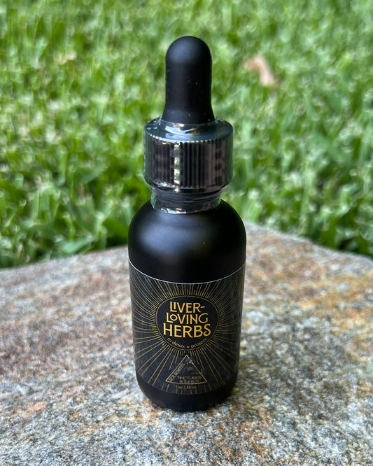 Liver Loving Herbs | Botanical Medicine Tincture