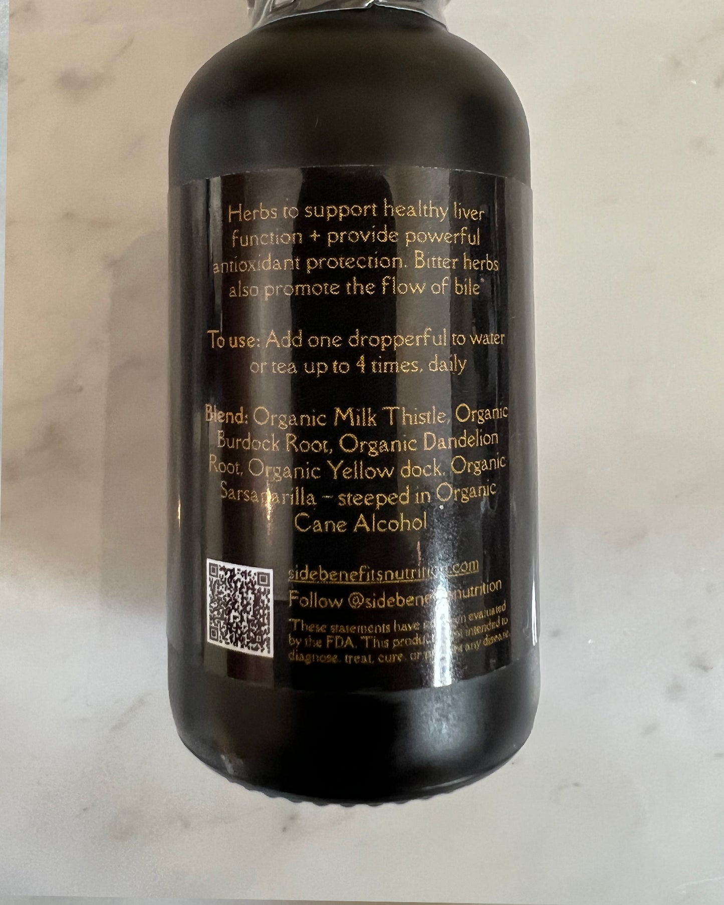 Liver Loving Herbs | Botanical Medicine Tincture